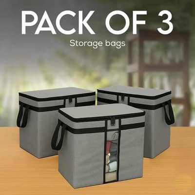 3pc Storage Bags | Free Delivery + Live Tracking ID