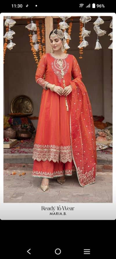 large size maria b drees