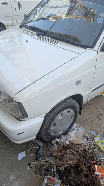 Suzuki Mehran vxr 2014