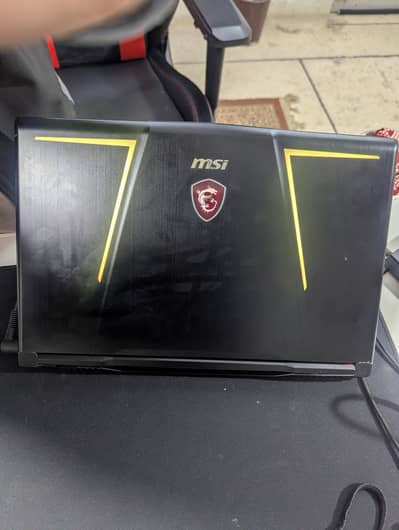 Msi Ge63 i7 8th 16gb 1060 6G