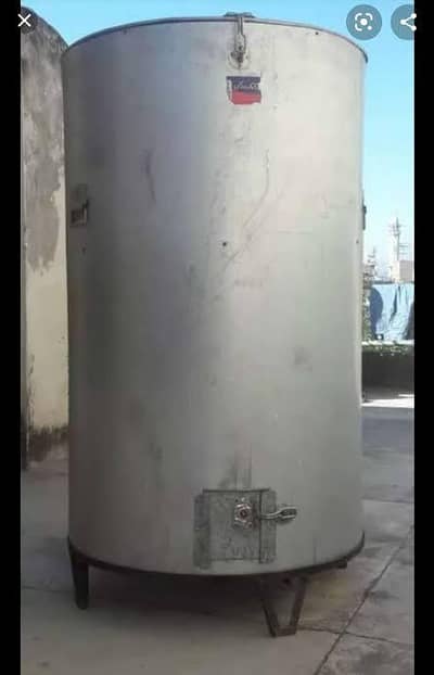 Wheat Drum for Storage