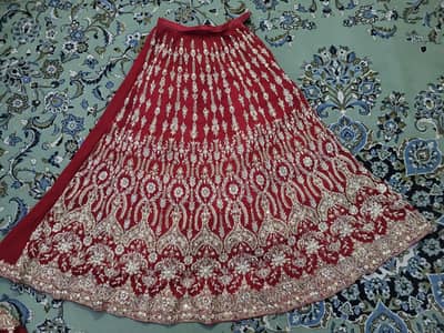 Heavy Work Bridal Lehanga