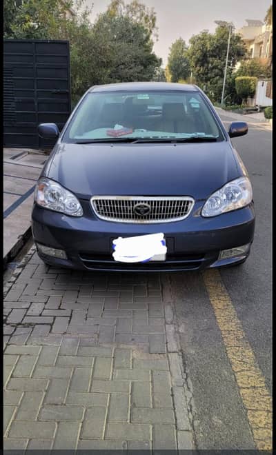 Corolla GLi 2008 brand new condition