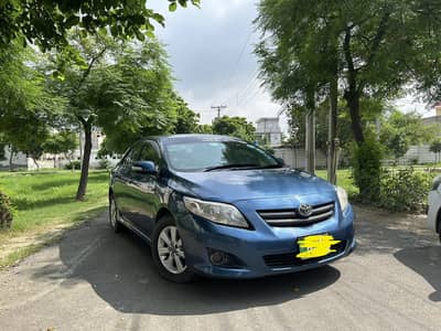 Toyota Corolla Altis 2009 | 1.8 | Manual | Sunroof