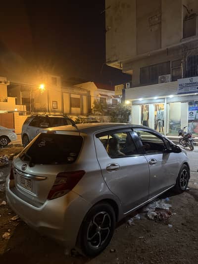 Vitz 2014 Spider Shape