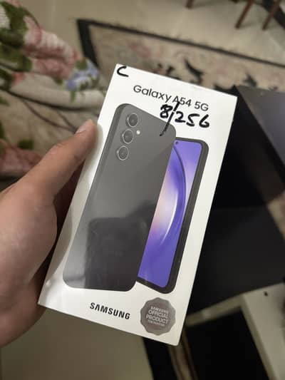Samsang glaxy A54 5g brand new