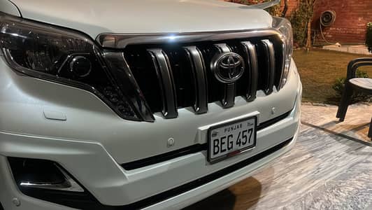 Toyota Prado tz 4.0
