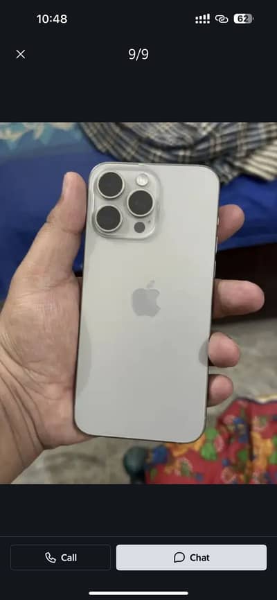 Iphone 15 pro max 256 Gb 10/10