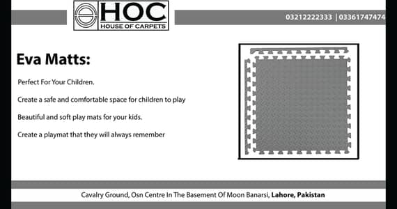 Eva Mats For Kids | Eva Foam Mats Puzzle | Kids Play Mats | Gym Mats