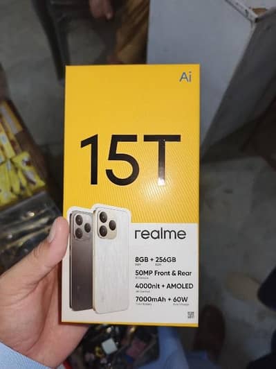 Realme 15t