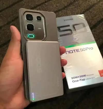 Infinix note 50 pro