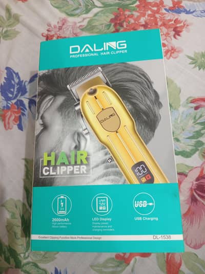 Daling professional hair cleaner