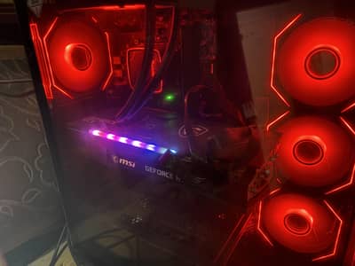 High End Gaming PC i5 13Gb ram RTX 3080 10 GB