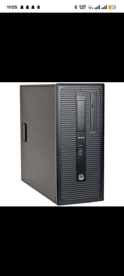 HP Elite Desk 800G1 TWR