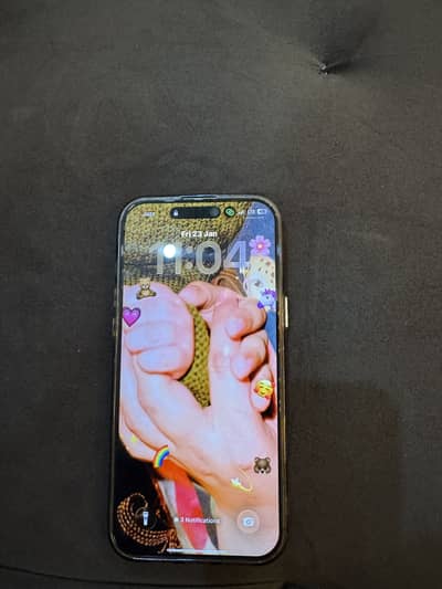 Iphone 16 pro max 256gb (gold color] pta approved