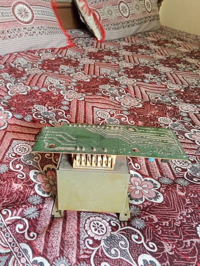 Amplifier transformer