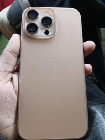 iPhone 16 pro Max 256GB jv