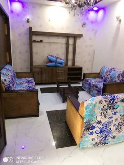 5 Marla First Floor full furnished Available For Rent Johar Town Phase 2