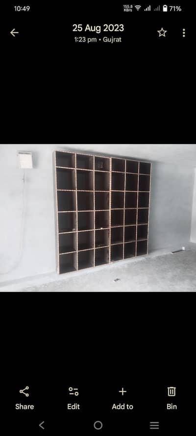 for sale cabnait and racks