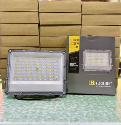 Flood Lights Available at Wholesale Rates / 30W / 50W / 100W / 200W