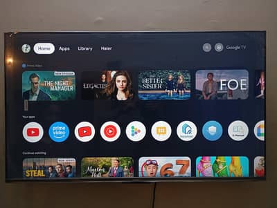 Haier 55 inch P7UX Smart LED