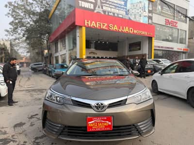 Toyota Corolla Altis 1.6 Model 2019