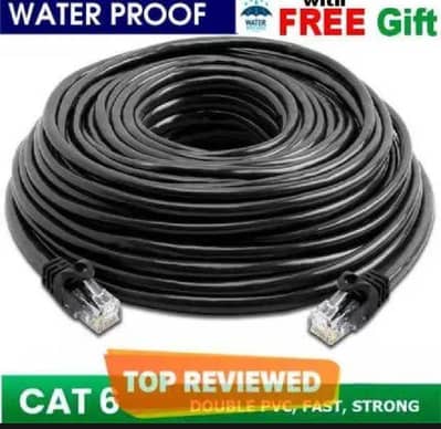 cat 6 internet cable 100m