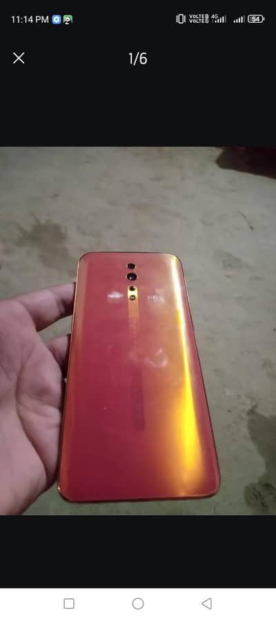 (OPPO RENO Z 8 256) (EXCHANGE POSSIBLE)