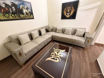 L shape 7 seater Sofa set
