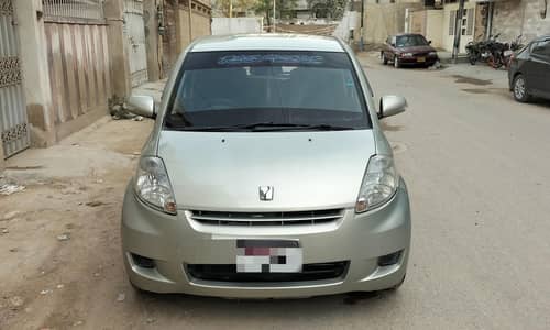 TOYOTA PASSO 2008 MODEL OWN ENGINE