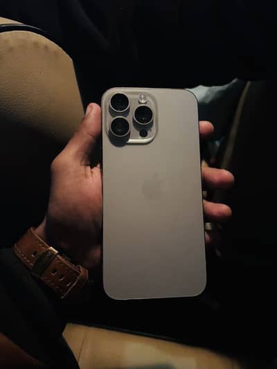 Iphone 15 pro max 256Gb