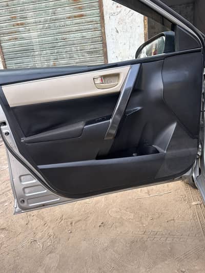 toyota corolla  GLI 2016 model