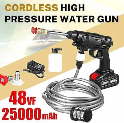 Wireless High Pressure Washer | Wash  everything