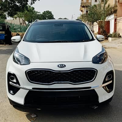 kia sportage 2021 AWD bumper to bumper
