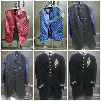 wedding wear boy sherwani