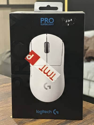 LOGITECH G PRO X SUPERLIGHT BOX PACKED