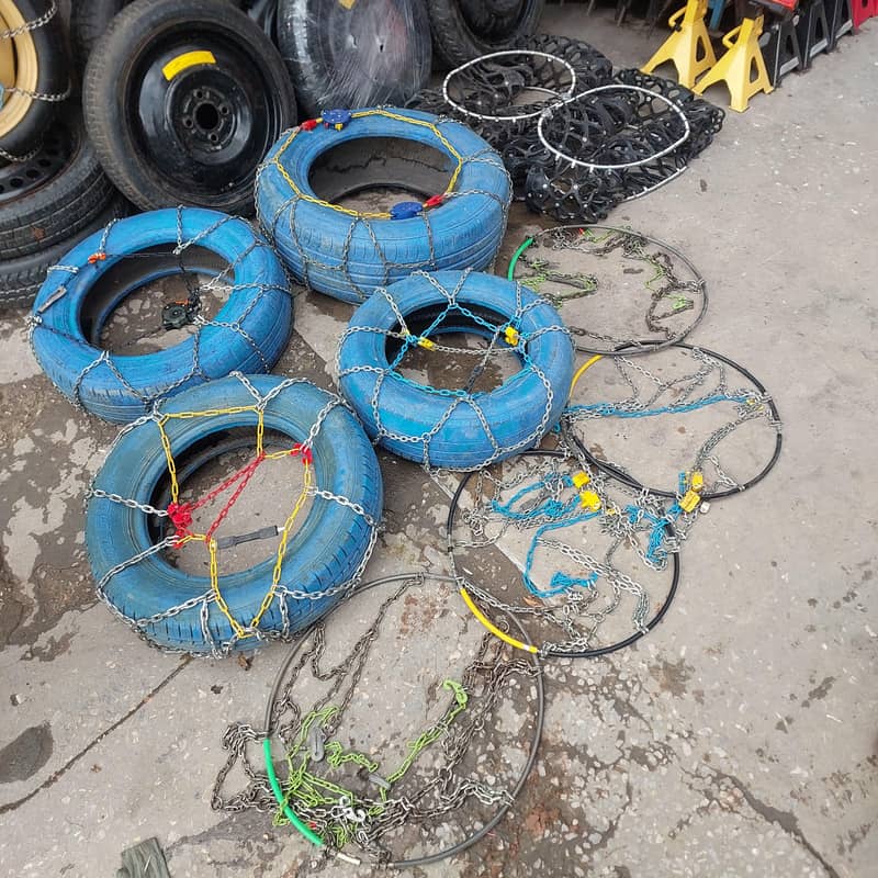 Snow chains 2