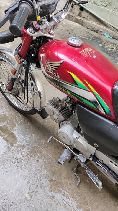 Honda CD 70