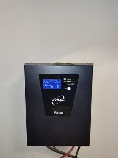 homage 1800watts ups