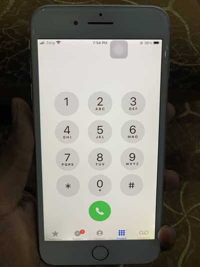 Iphone 8plus PTA approved