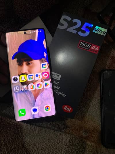 itel s25ultra 8/256gb