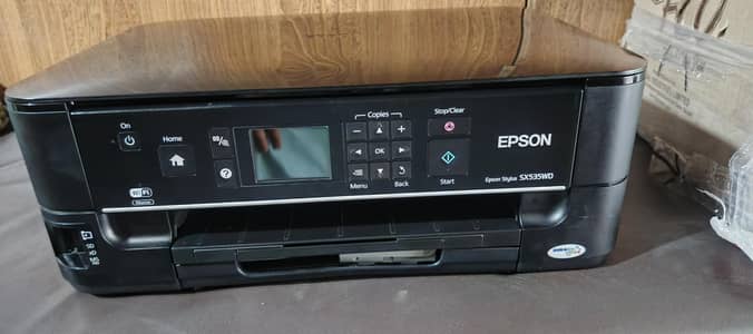 epson sx535wd printer 100 ok