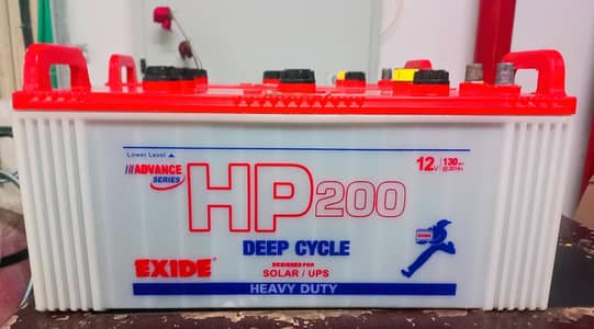 EXIDE HP 200 / 12V 130 H