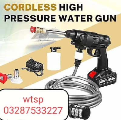 Cordless High  Pressure Car Portable  Water Pressure