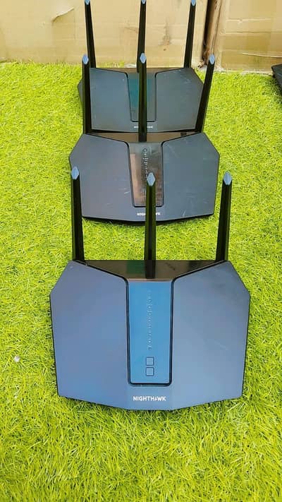 Netgear Wifi 6 RAX30 5 stream Dualband Long Range Router