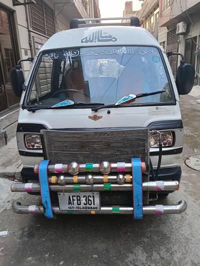 suzuki bolan 2017 model