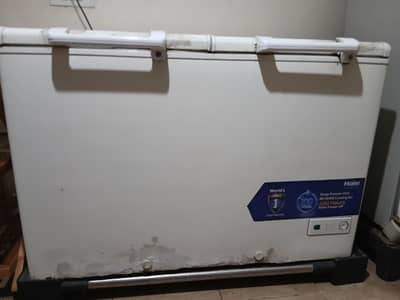 Haier Chest Freezer HDF-385H- 100% Original- never repaired