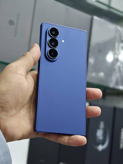 Samsung Galaxy Z Fold 7 Physical Dual 12GB 256GB Brand New Condition