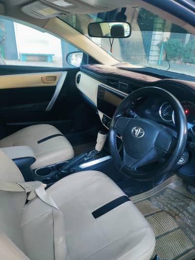 Corolla Gli 2017 _ Black Facelook shape