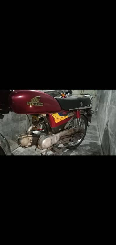 pak hero 70cc 2007 model
